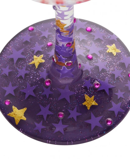 “STARS-A-MILLION” Lolita Wine Glass