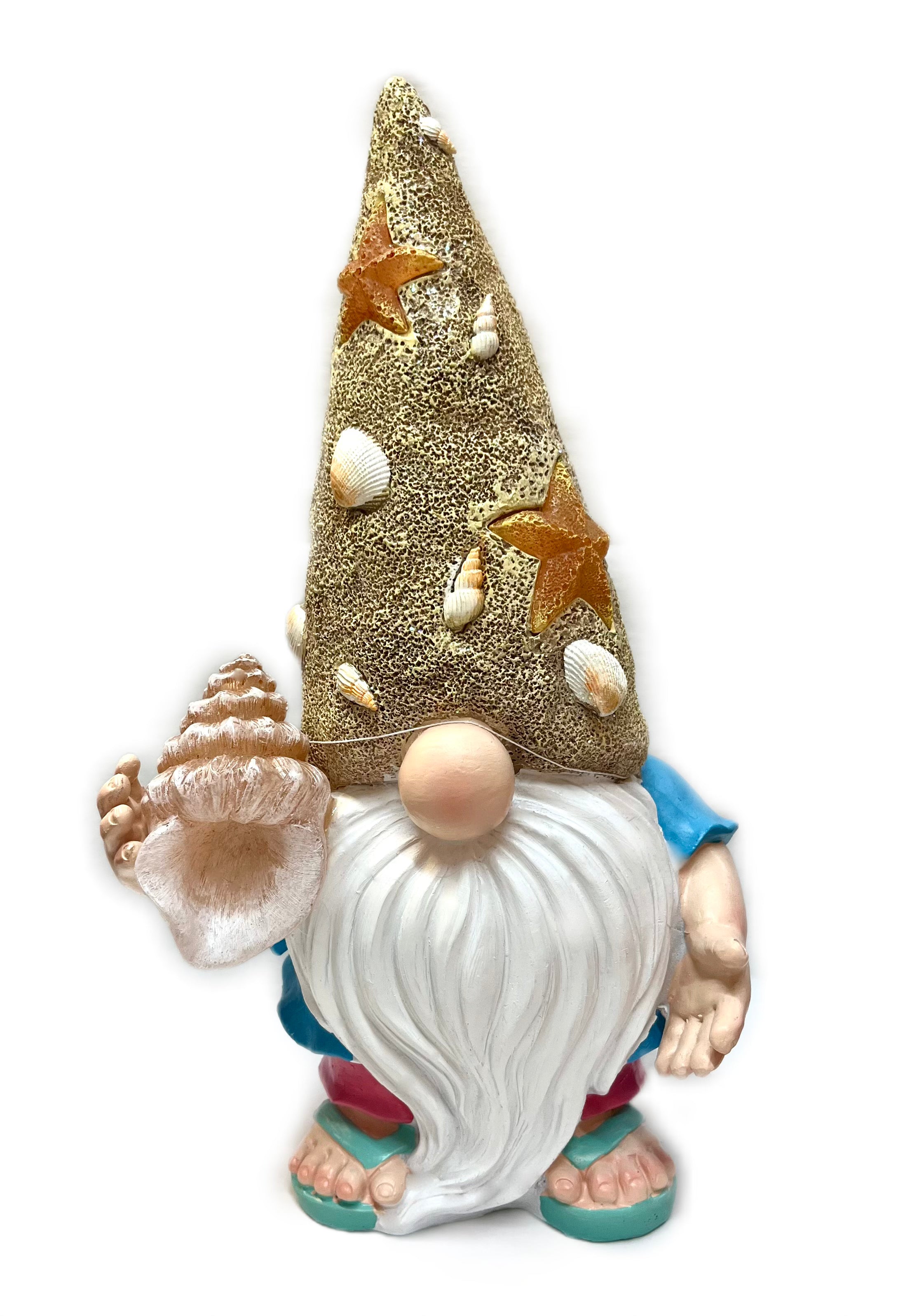 Sea Gnomes With Solar Light