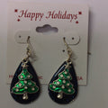 Christmas Tree Earrings