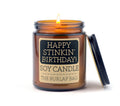Happy Stinking Birthday Birthday Cupcake Scent Soy Candle