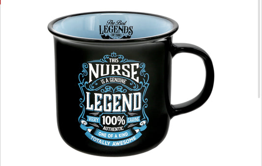 This Nurse is a Genuine Legend Mug
