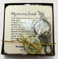 My Precious Friend Key Chain