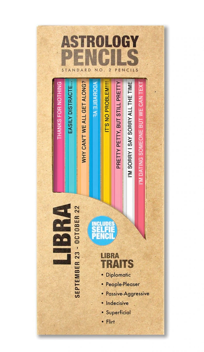 Astrology Pencils