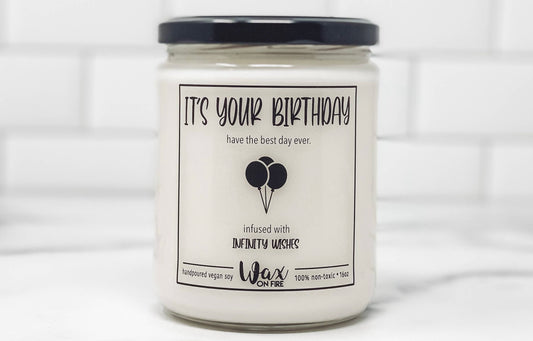 It’s Your Birthday Vegan Candle