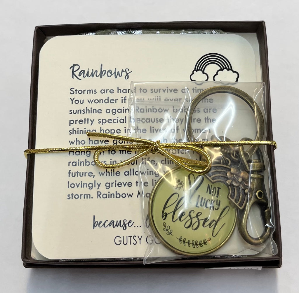 Rainbows Key Chain