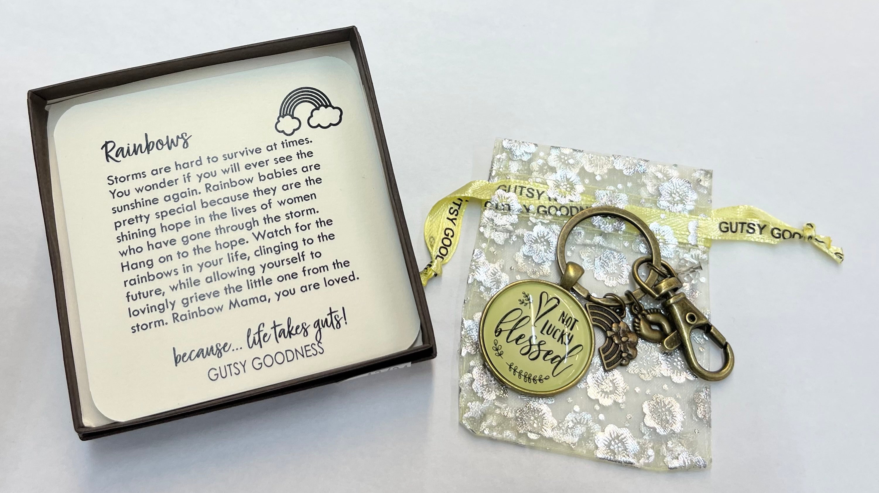 Rainbows Key Chain
