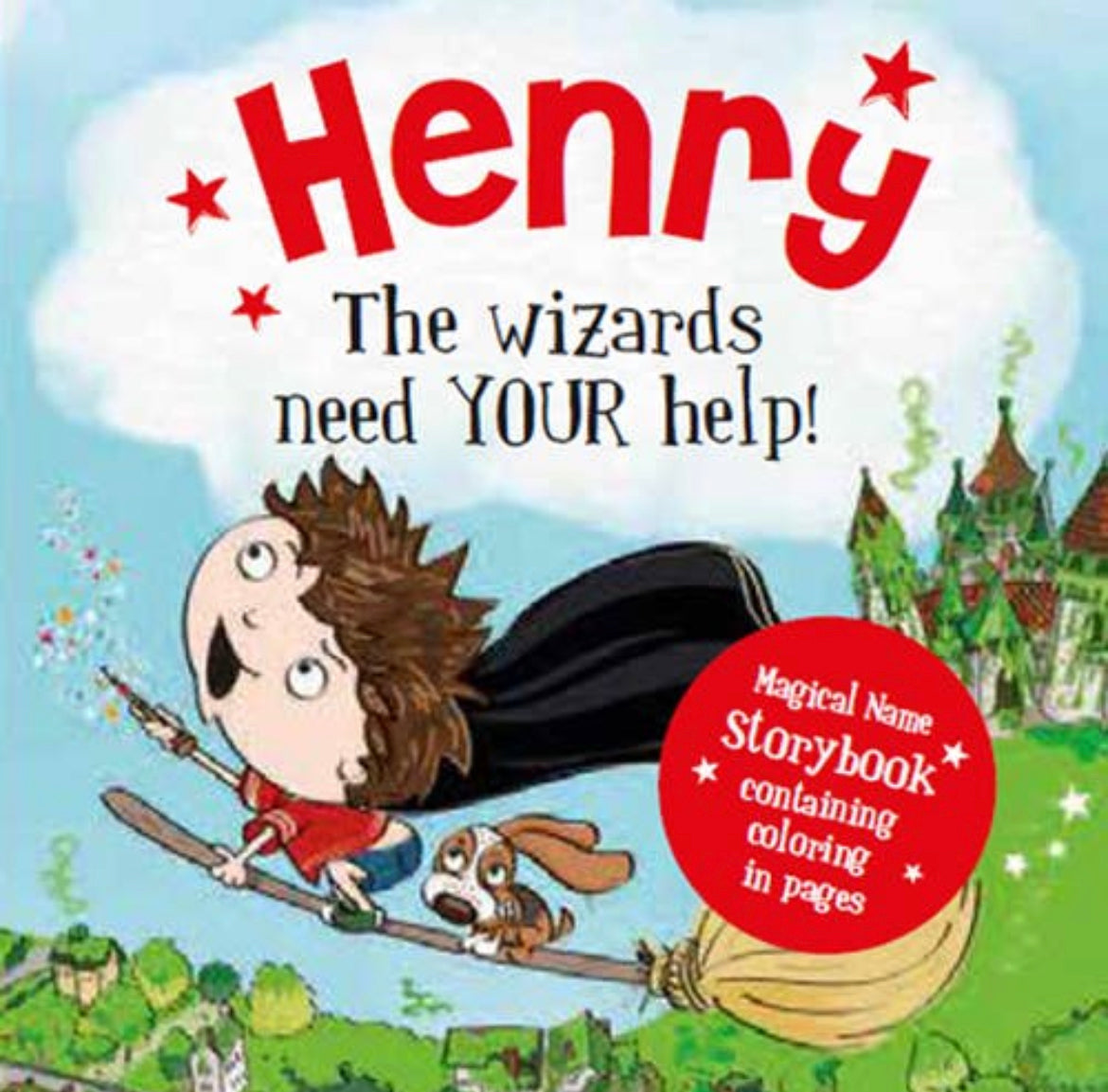 Everyday Storybook “Henry”