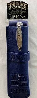 Scott Bamboo Name Pen