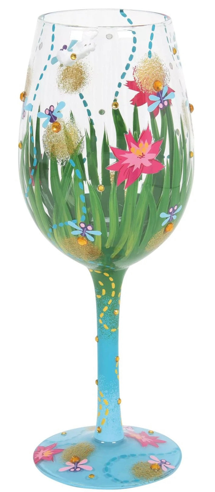 “FIREFLY” Lolita WINE GLASS, 15 OZ.