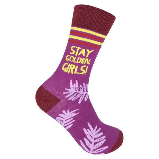 Stay Golden, Girls! Socks
