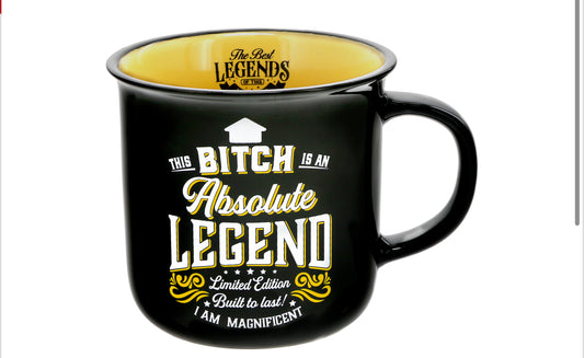 This Bitch is an Absolute Legend Mug