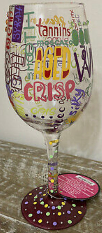 “My Type of Wine” Lolita Wine Glass