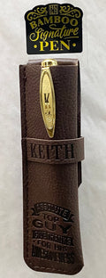 Keith Bamboo Name Pen