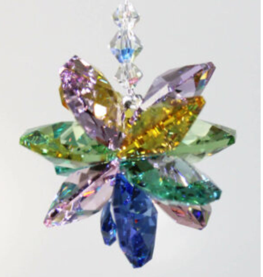 Crystal Sun Catcher Cluster