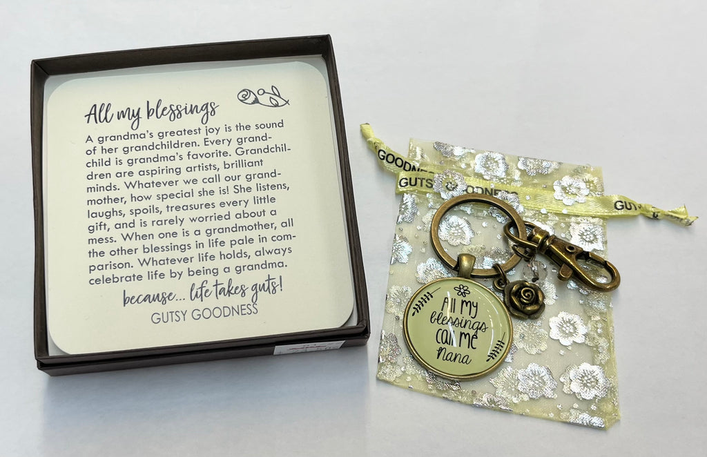 All My Blessings Key Chain