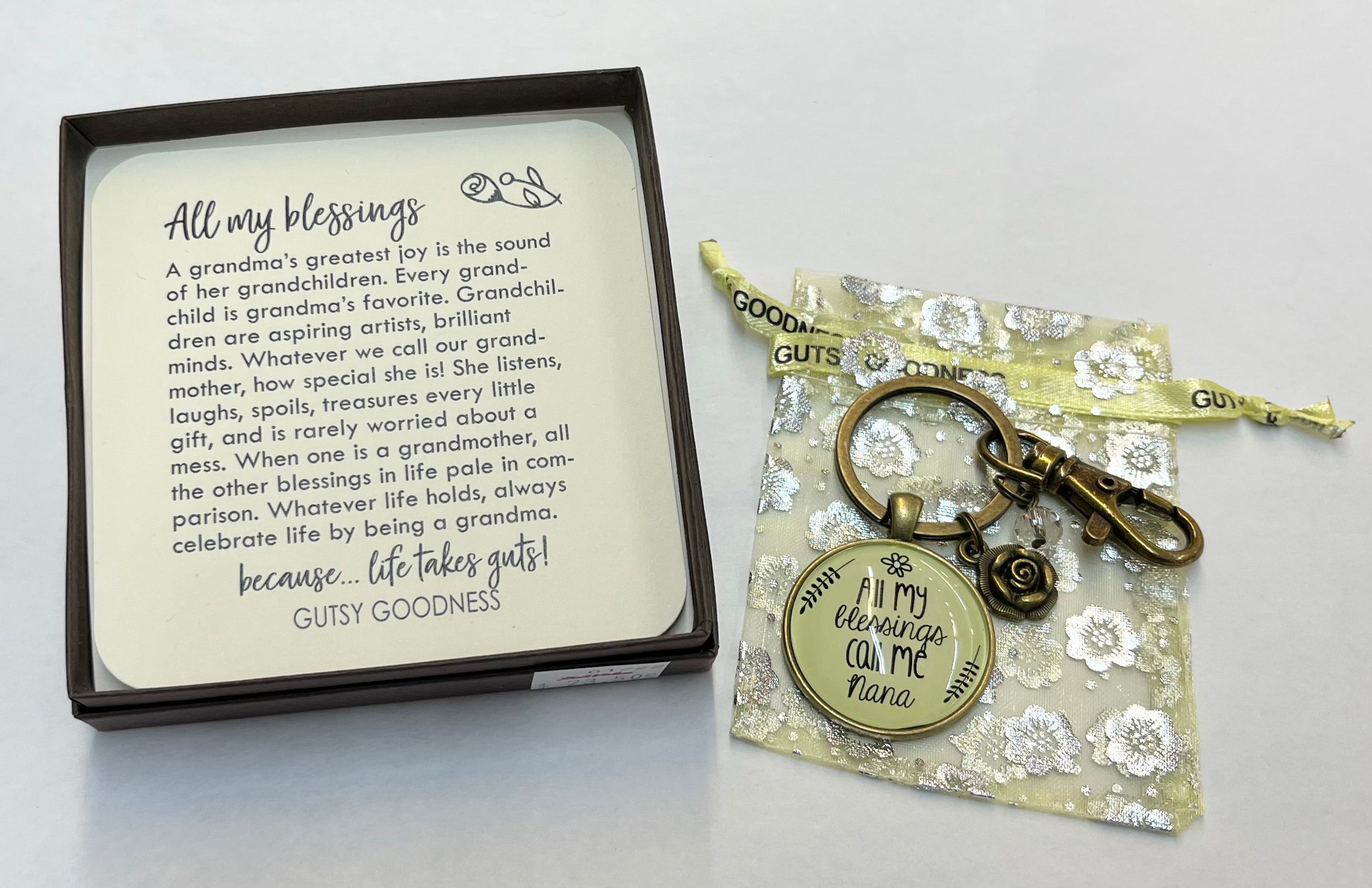 All My Blessings Key Chain