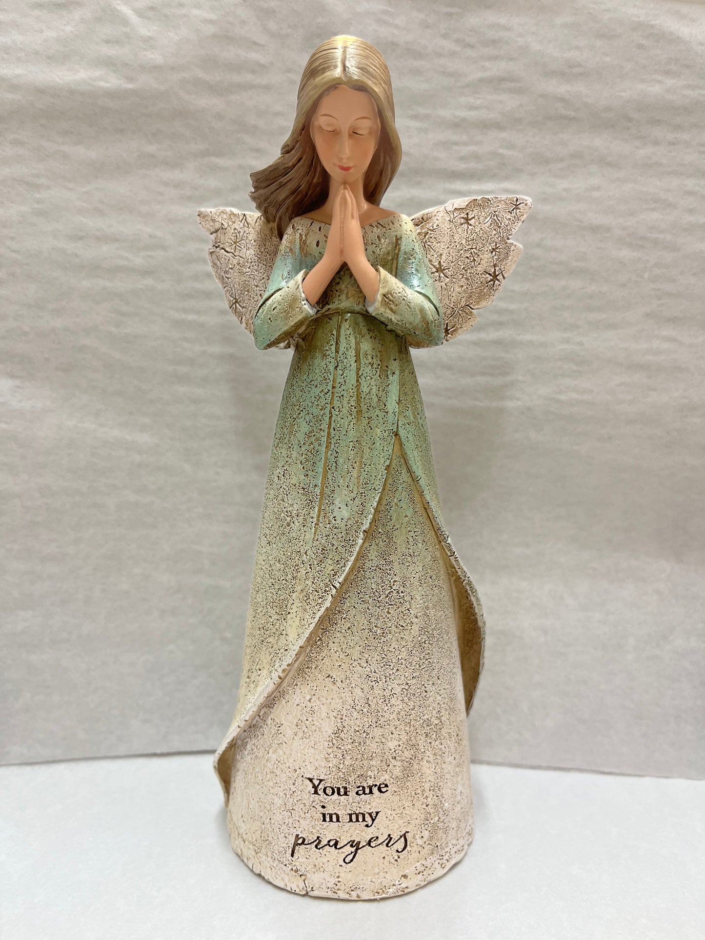 “You are in my prayers” praying angel