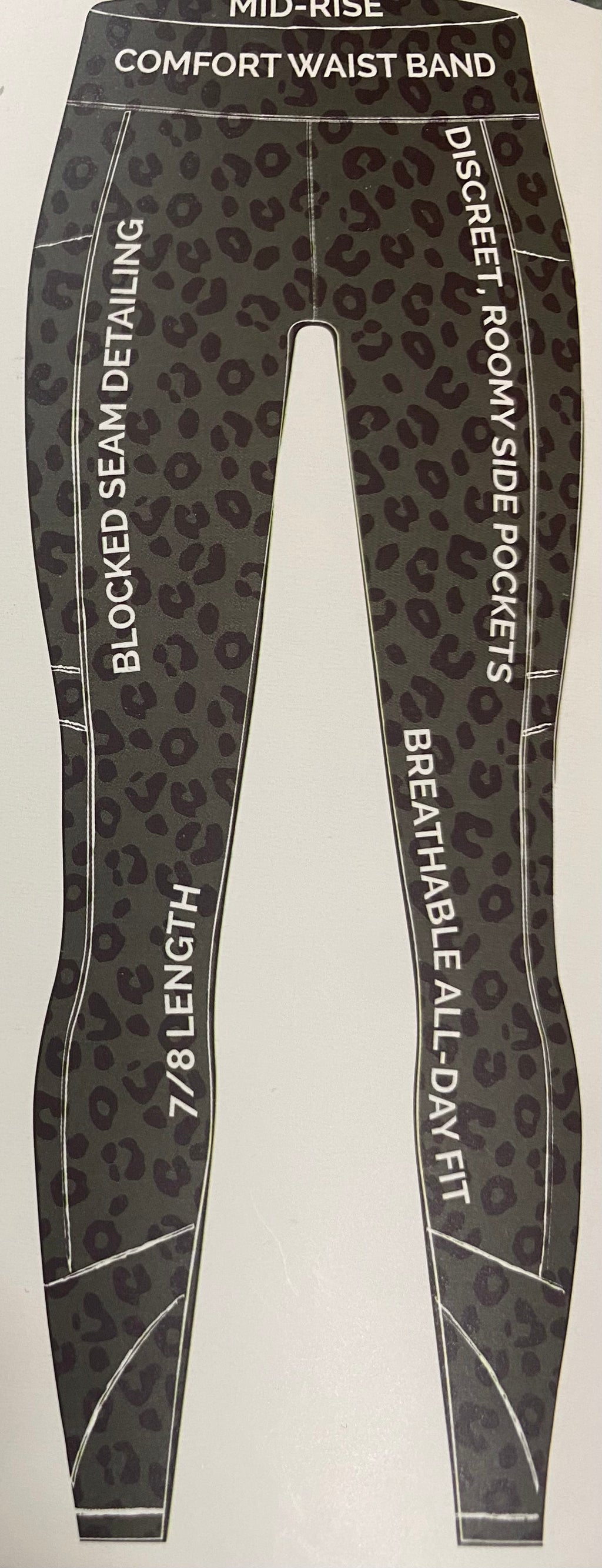 Electric Jungle Prismatic Leggings