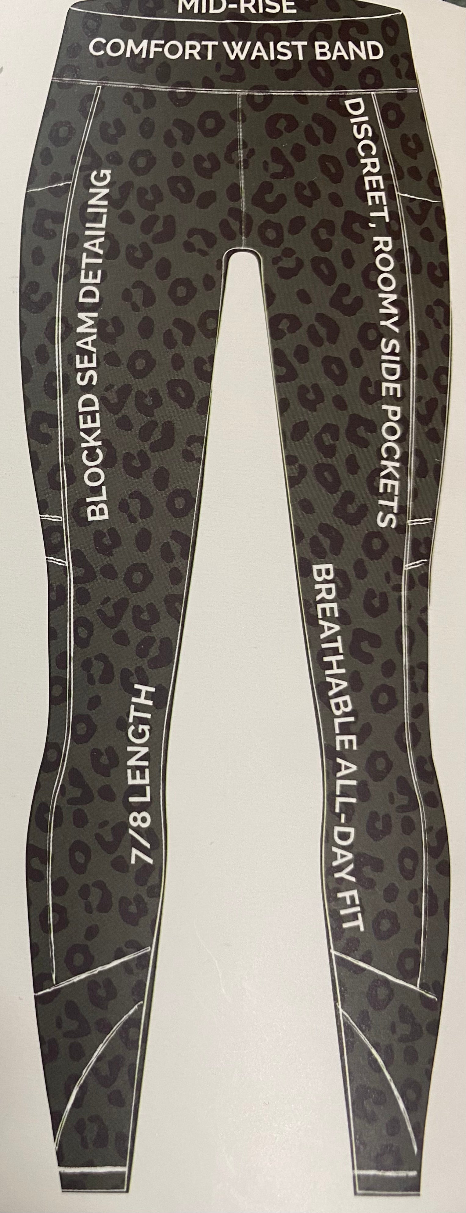 Electric Jungle Prismatic Leggings