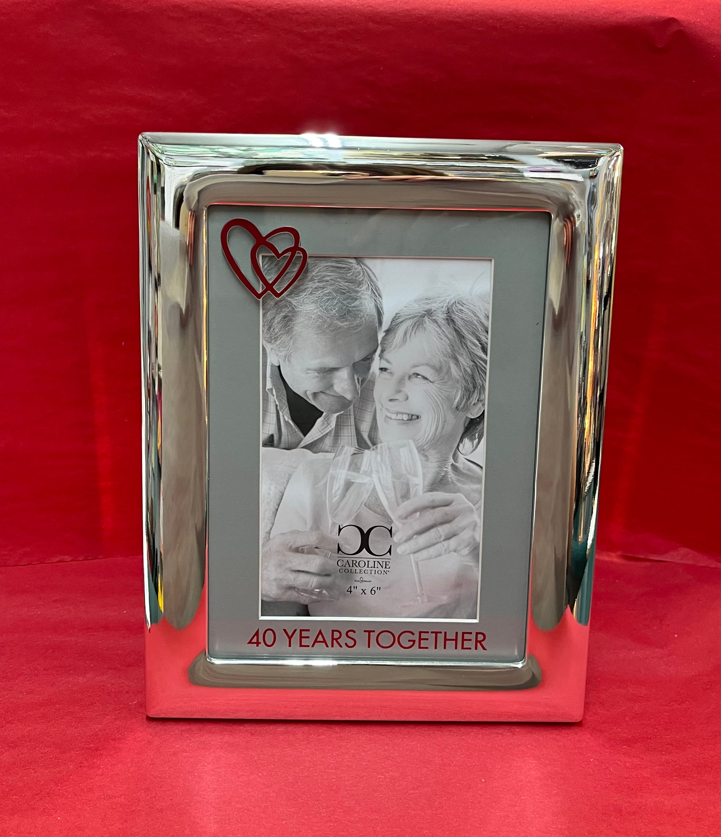 40 years together frame