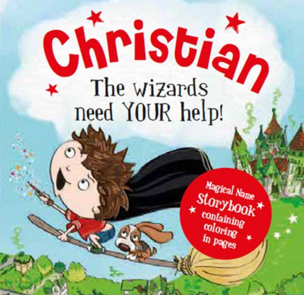 Christian wizard storybook