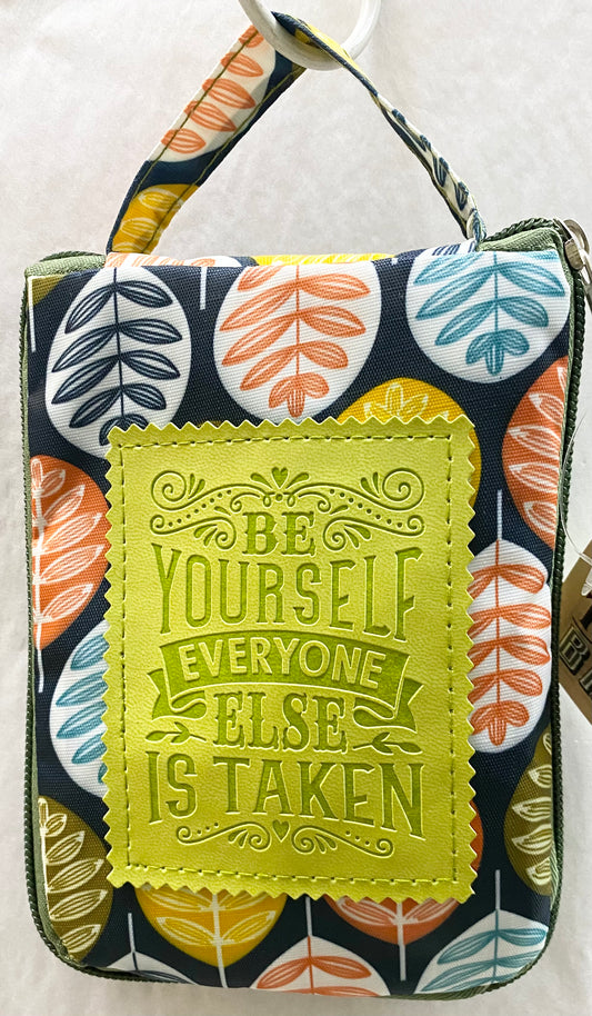 Tote Bag “Be yourself everyone else is taken”