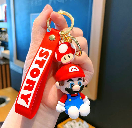 Mario Brother Key Chain