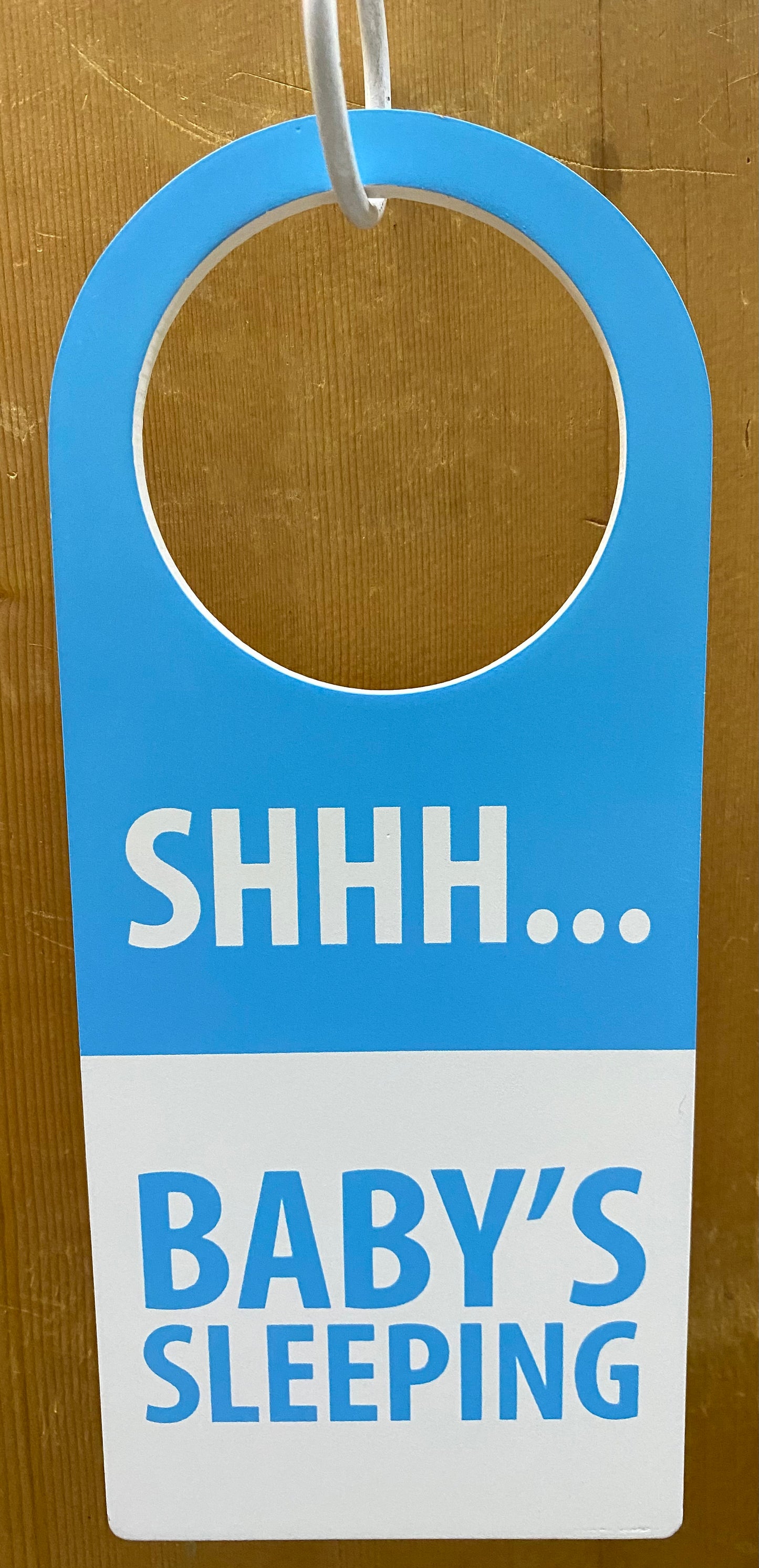 Shhh Door Hanger