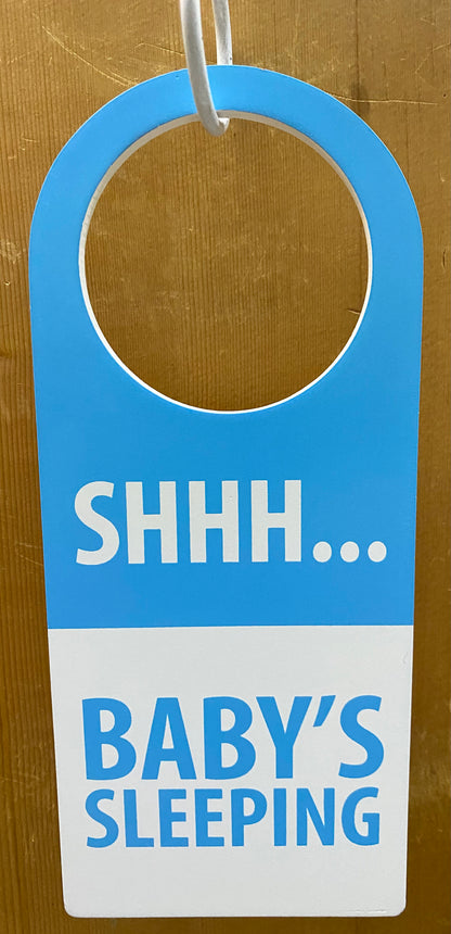 Shhh Door Hanger