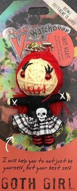 Goth Girl Watchover Voodoo