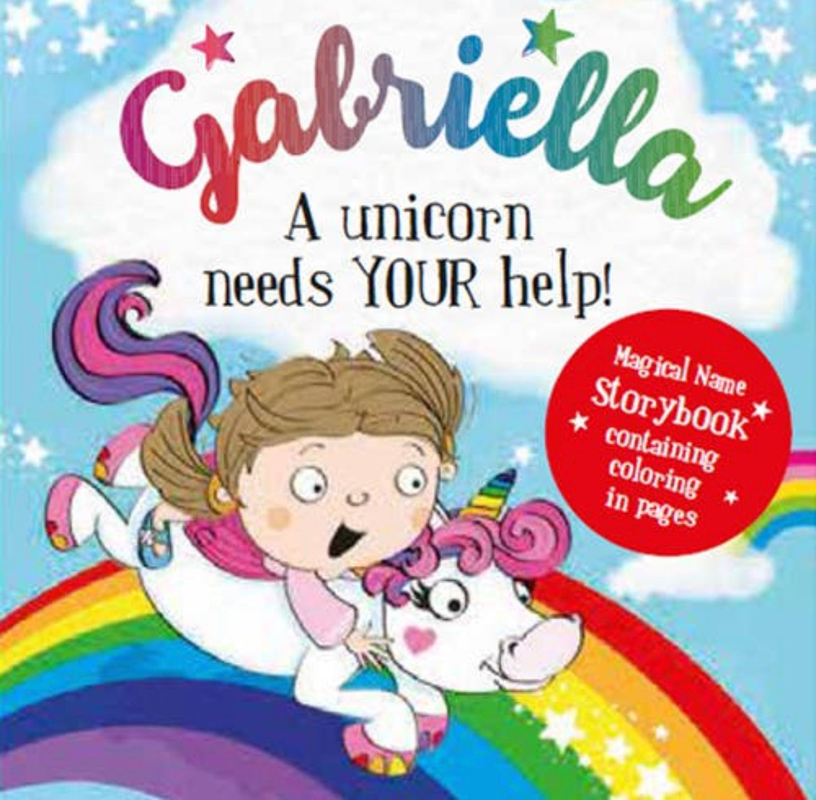 Everyday Storybook “Gabriella”
