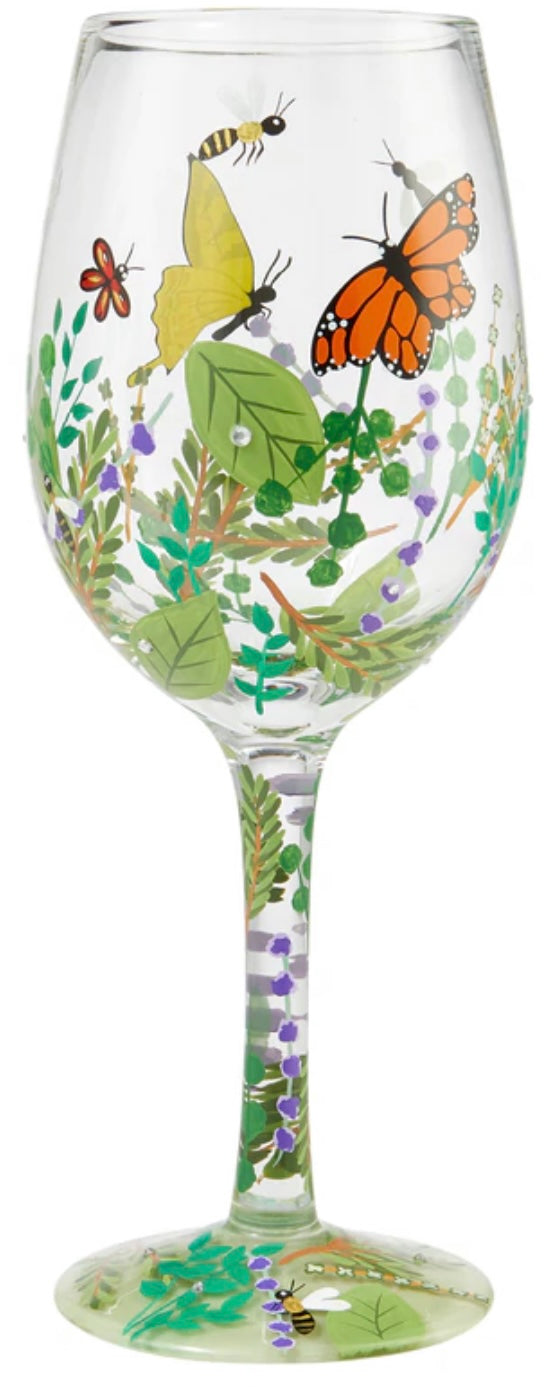 “Organica” Lolita Wine Glass