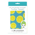 Lemon Lavender Turbo Towel