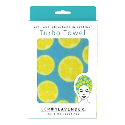 Lemon Lavender Turbo Towel