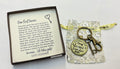 Our First Home Key Chain