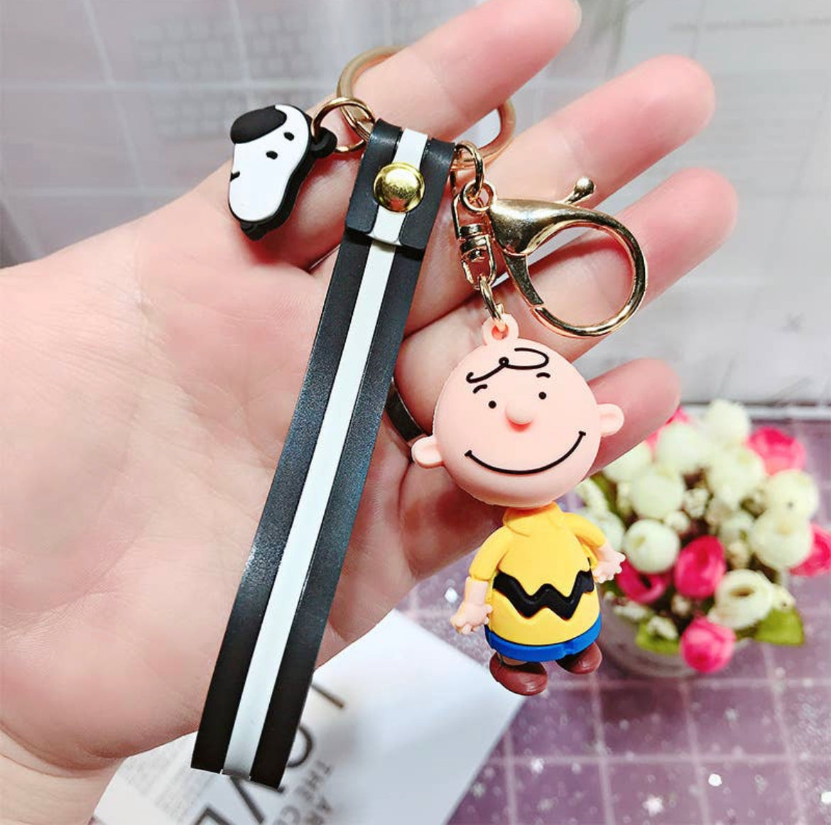 Charlie Brown Key Chain