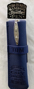 Tom Bamboo Name Pen