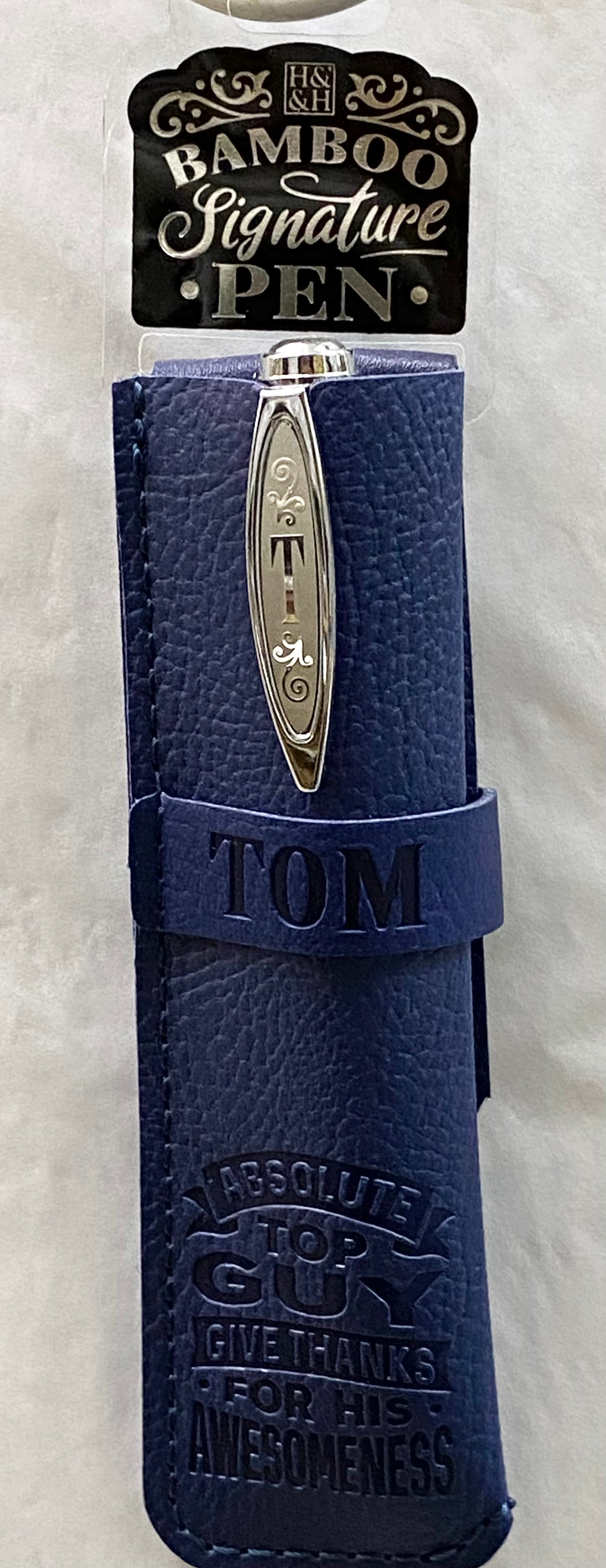 Tom Bamboo Name Pen