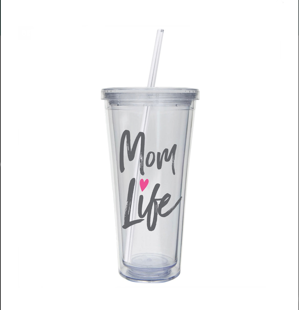 Mom Life Tumbler w/Matching Hat