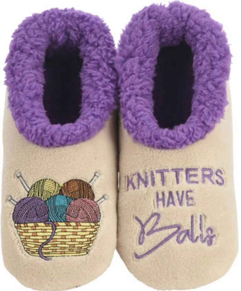 Knitters Have Balls Women's Snoozies
