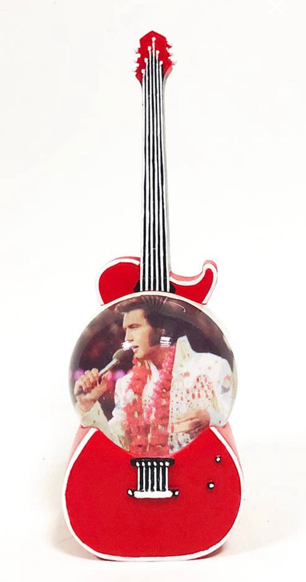 Elvis Presley Snow/water globe Guitar