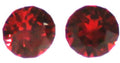 July Scarlet Diamond Cut Earrings