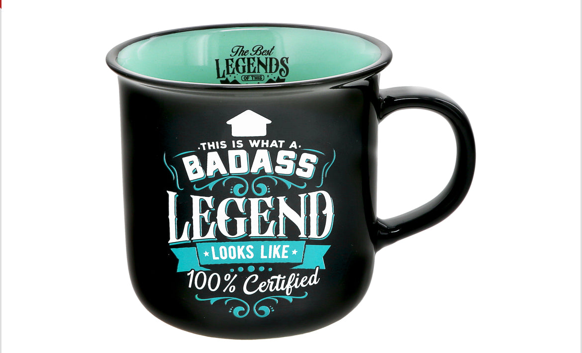 This is What a Badass Legend Mug