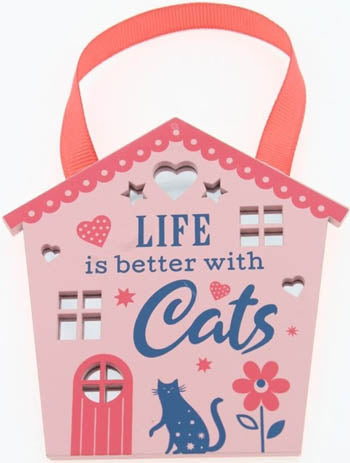 Life Is Better With Cats…Reflective Words