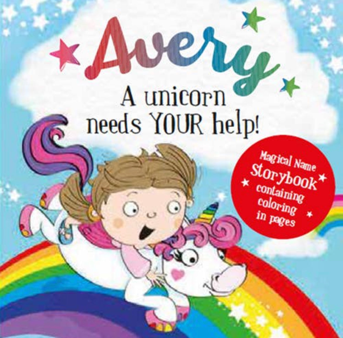 Avery storybook