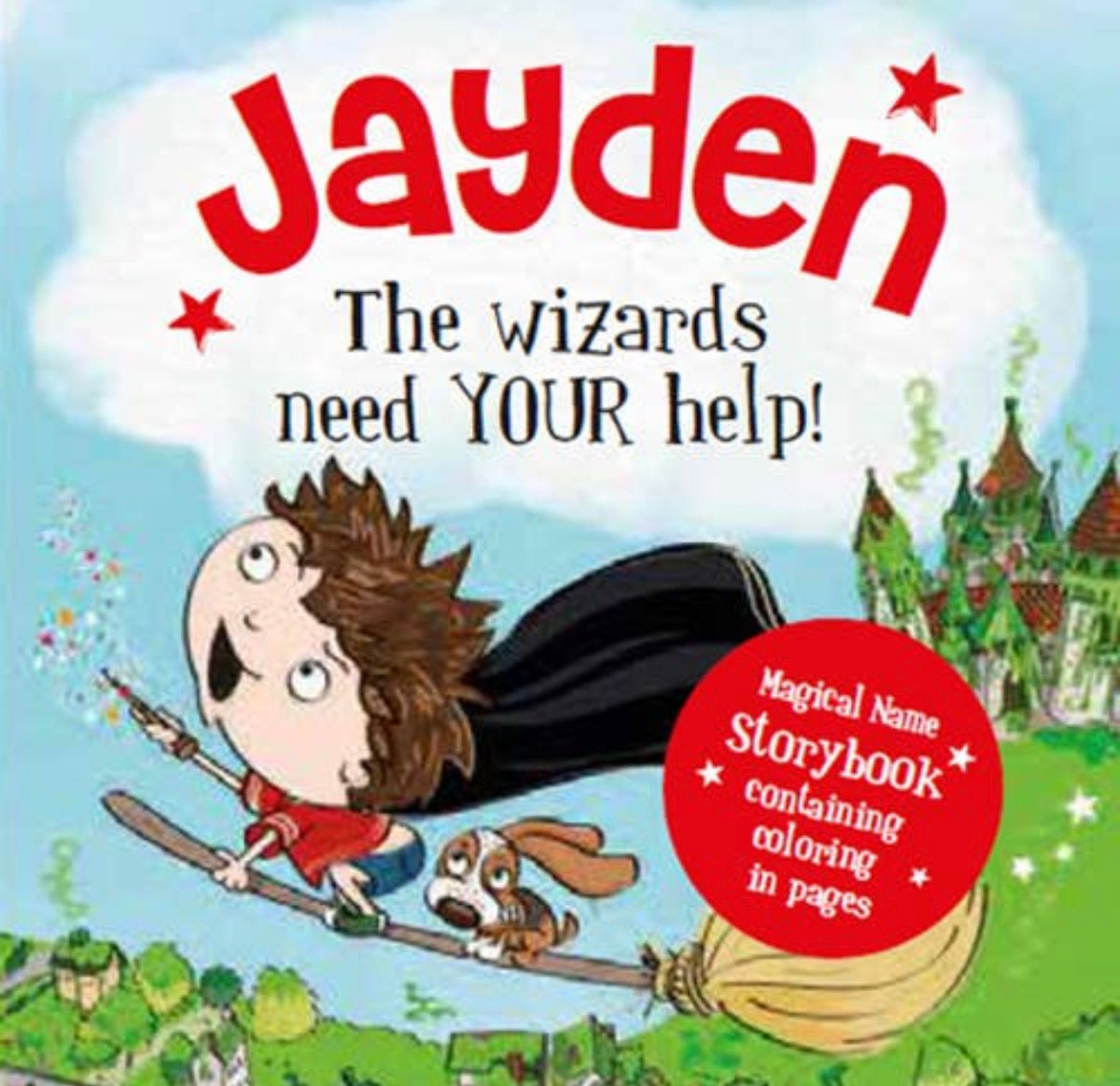 Everyday Storybook “Jayden”