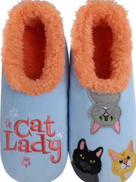 Cat Lady Women's Snoozies