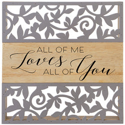 All Of Me Cutout Sitter