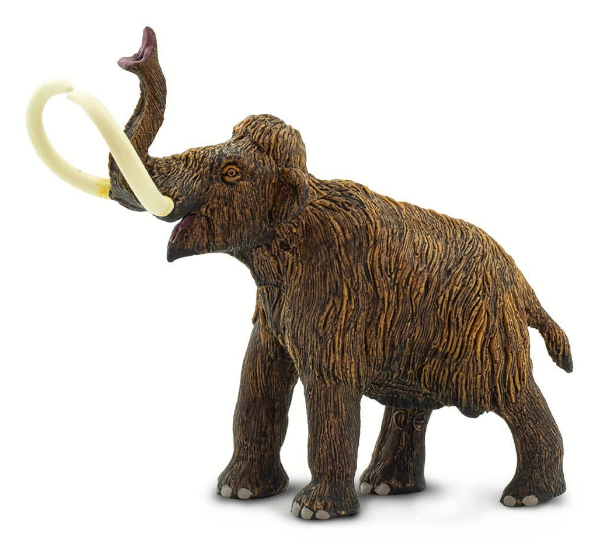 Elephant Woolly Mammoth Figurine