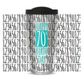 70th Birthday Tumbler